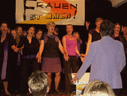 Die Schrillerlocken mit "Film ab"