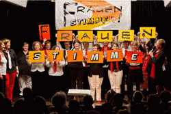 FRAUEN stimmen!