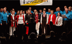 Gemeinsame Lieder von Musica Lesbiana und Rosa Note